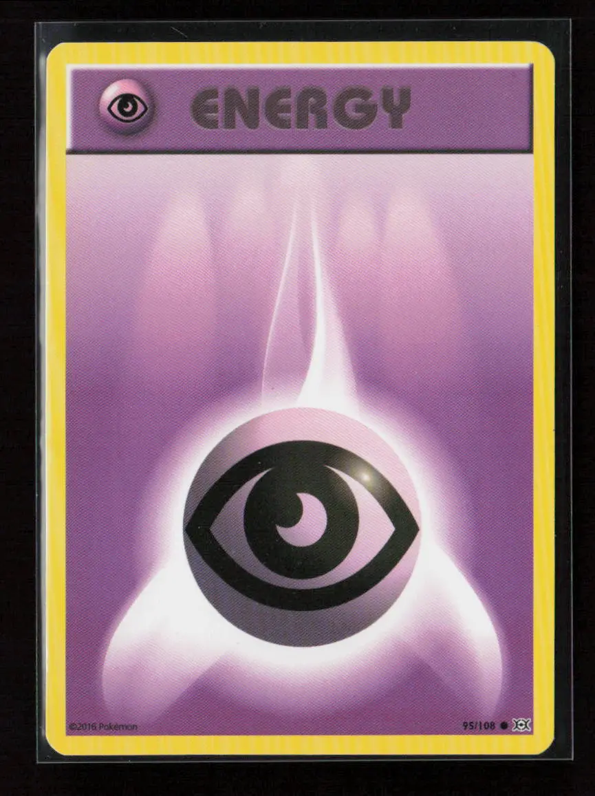 Psychic Energy Common Xy - Evolutions 95/108 Lp 1