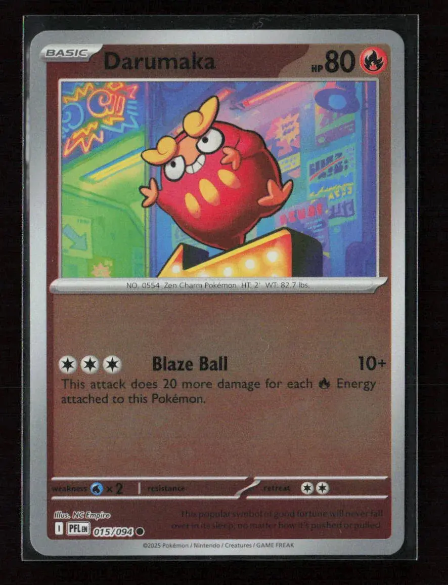 Darumaka Common Me02: Phantasmal Flames 015/094 Nm 1