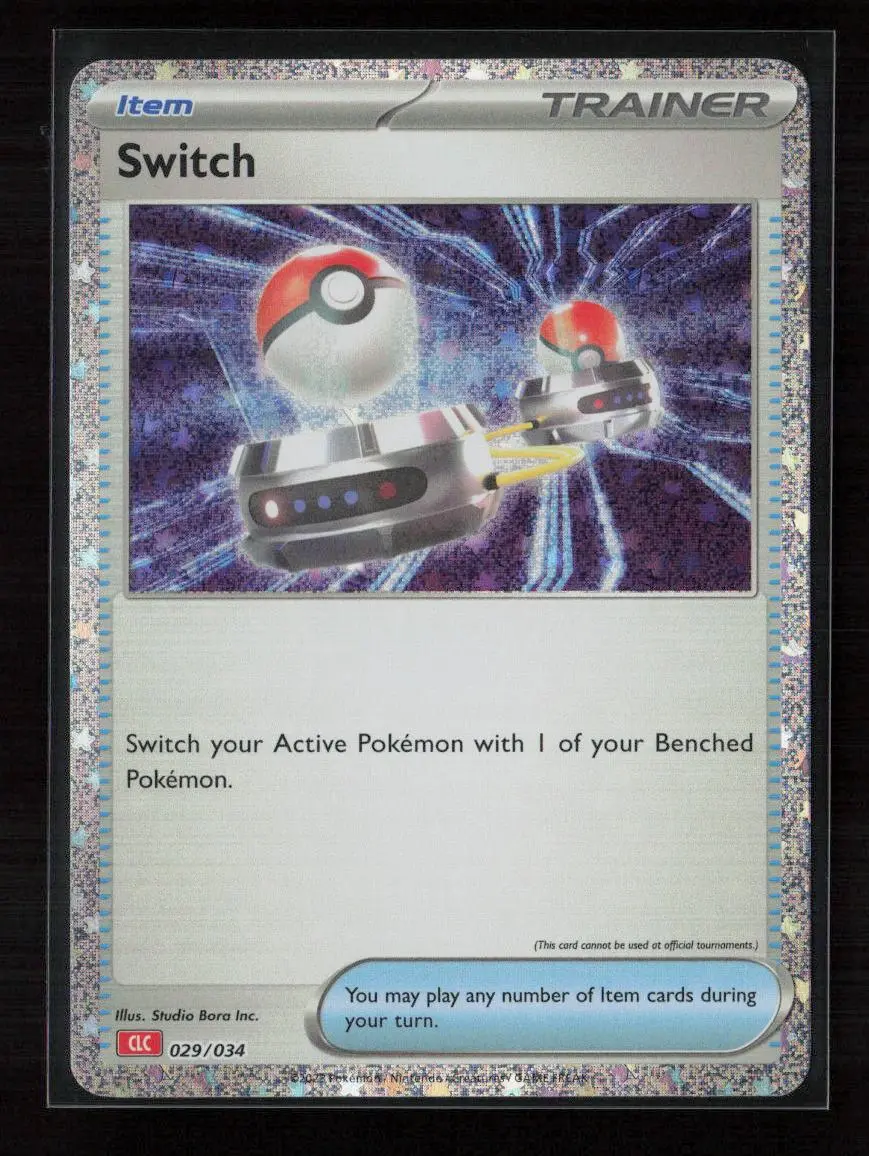 Switch (Clb) Classic Collection Trading Card Game Classic 029/034 Nm 1