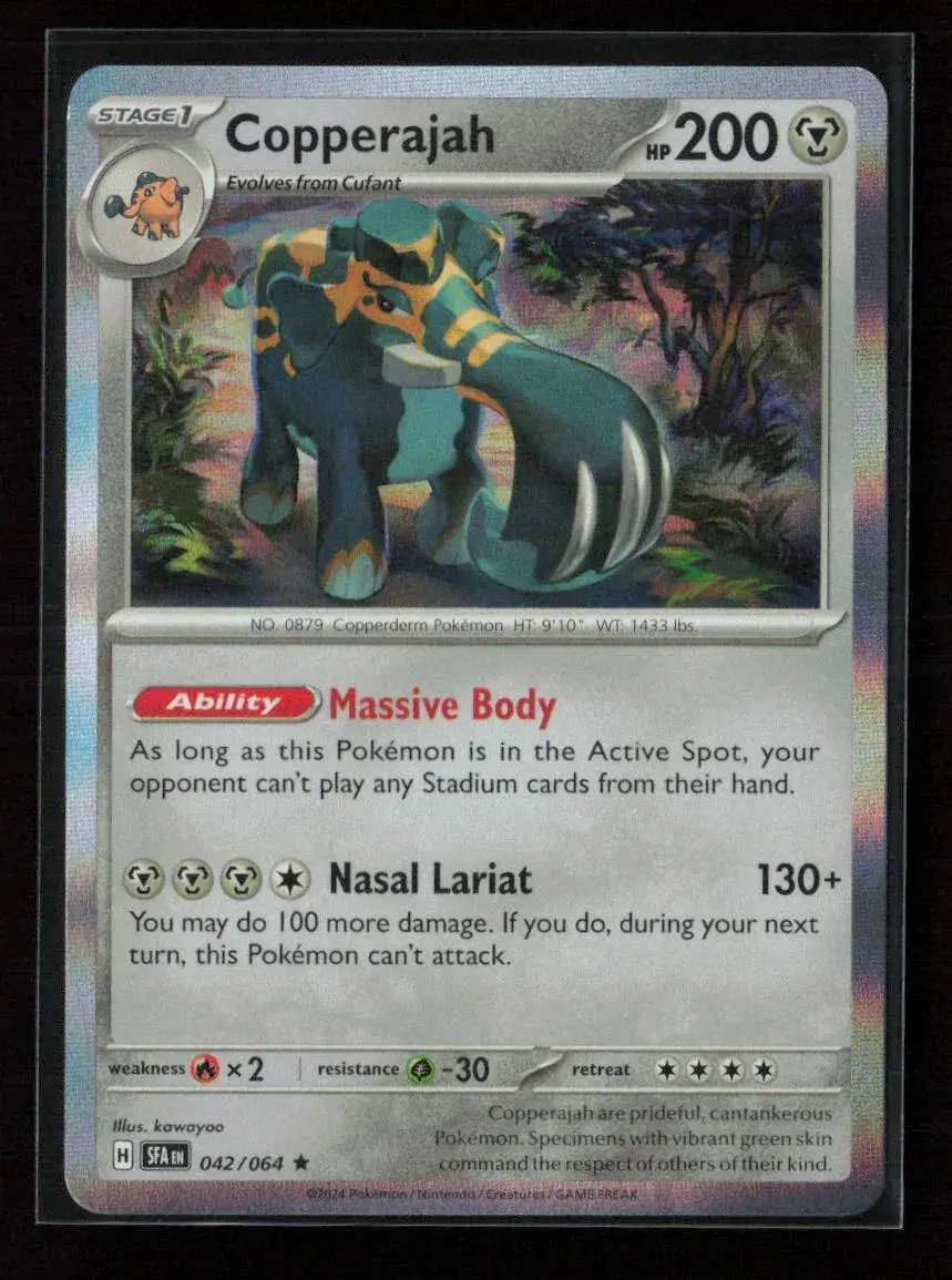 Copperajah Rare Sv: Shrouded Fable 042/064 Nm 1