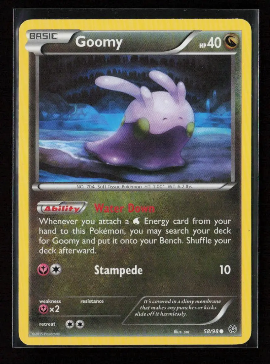 Goomy Common Xy - Ancient Origins 58/98 Nm 1