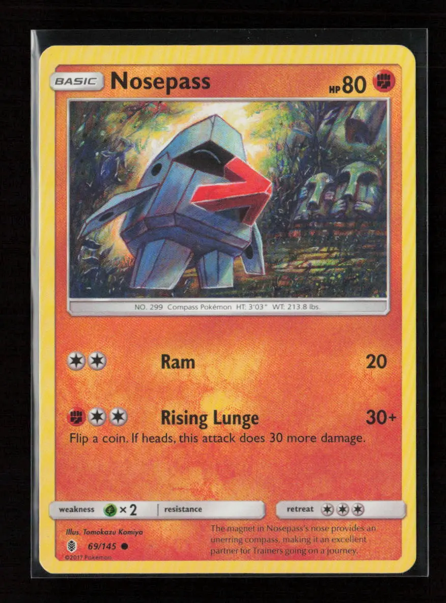 Nosepass Common Sm - Guardians Rising 69/145 Lp 1