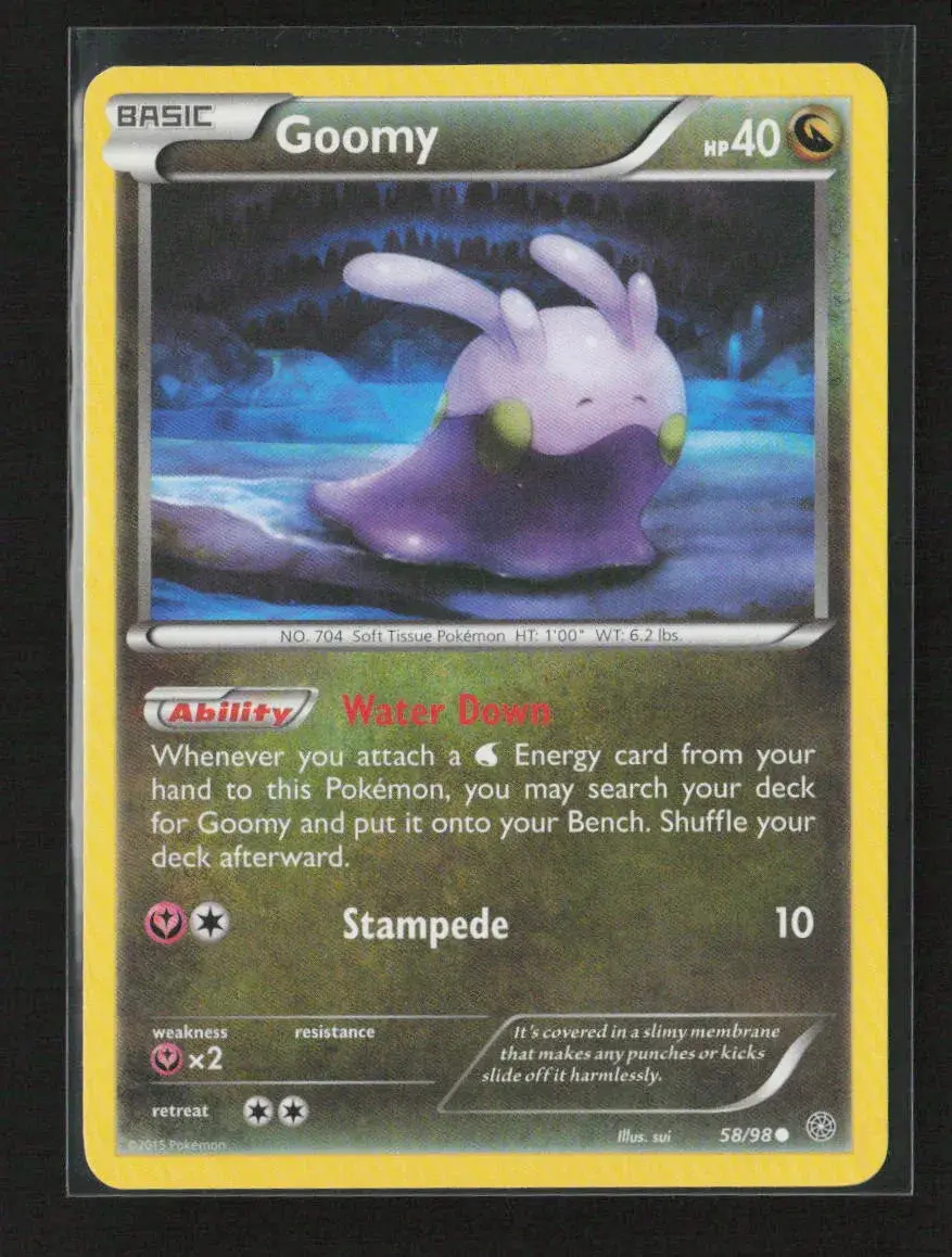 Goomy Common Xy - Ancient Origins 58/98 Lp 1