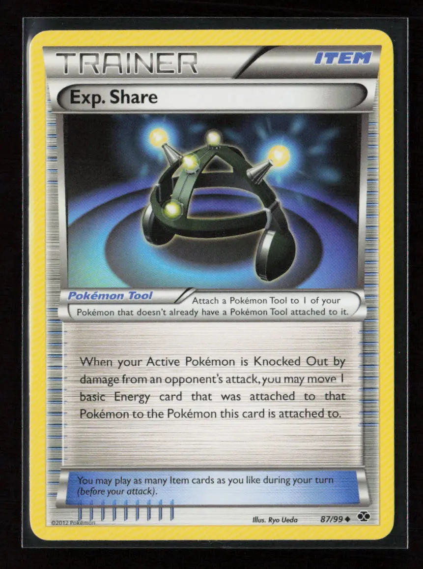 Exp. Share Uncommon Next Destinies 87/99 Nm 1