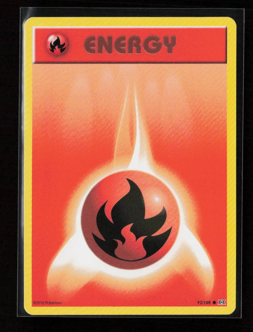 Fire Energy Common Evolutions 098/102 Lp 1
