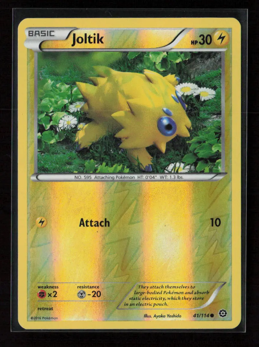 Joltik Common Xy - Steam Siege 41/114 Nm 1