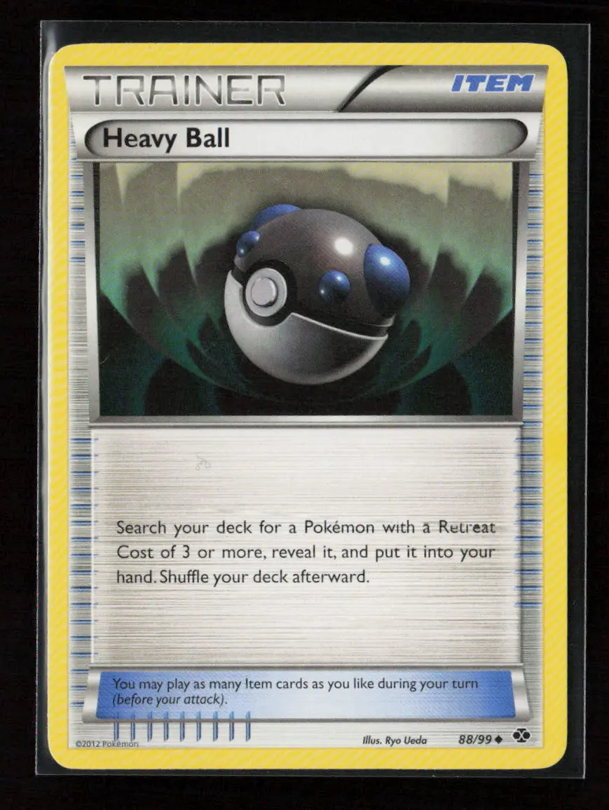 Heavy Ball Uncommon Next Destinies 88/99 Nm 1