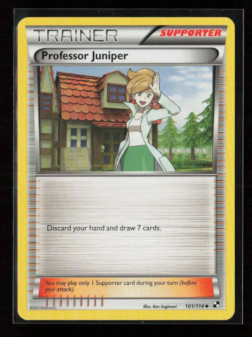 Professor Juniper Uncommon Black And White 101/114 Nm 1