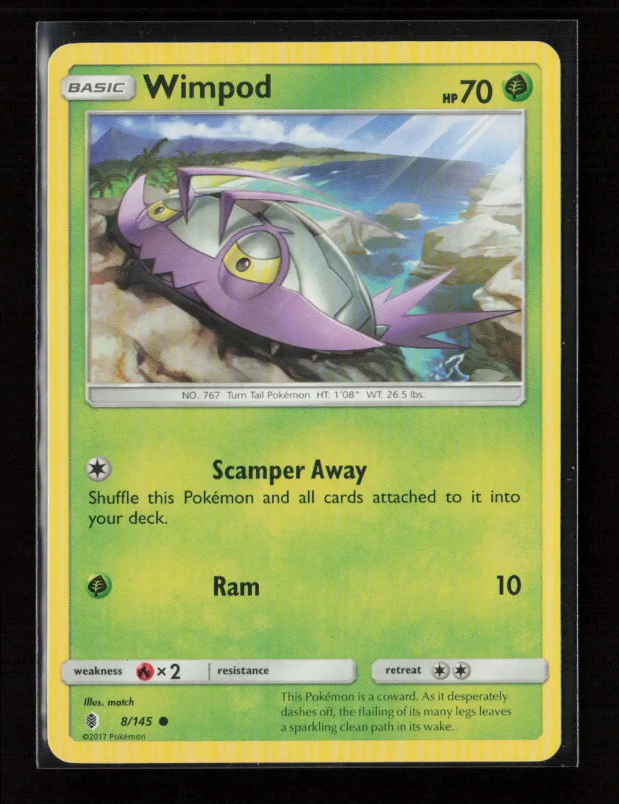 Wimpod Common Sm - Guardians Rising 8/145 Lp 1
