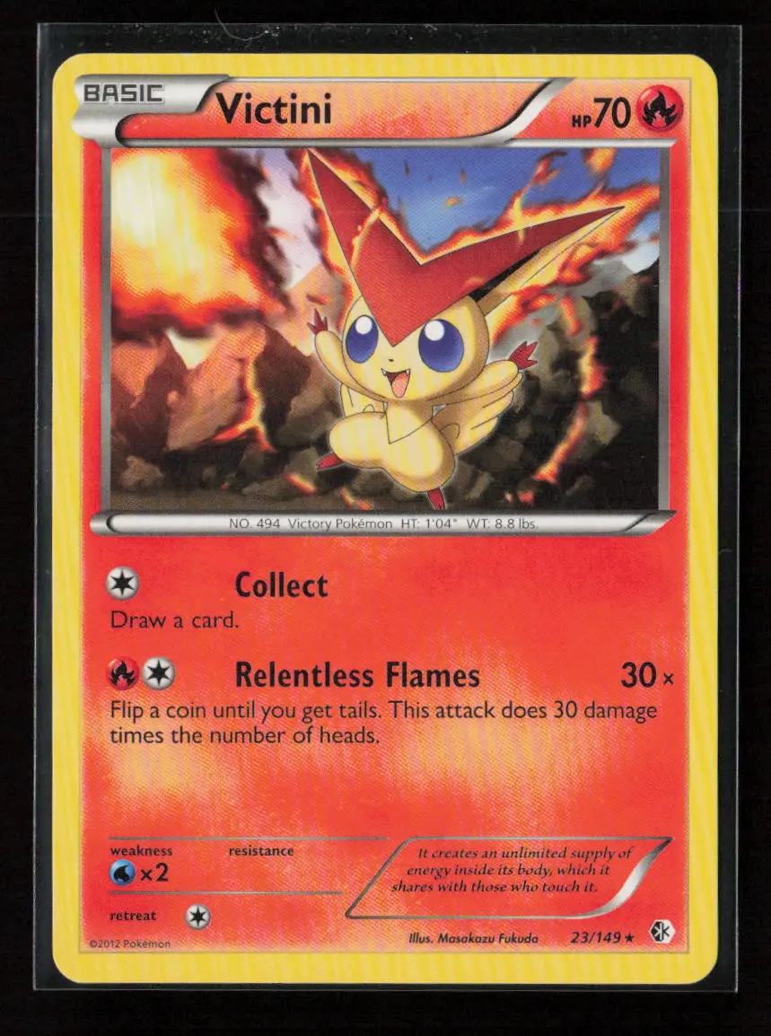 Victini Rare Boundaries Crossed 23/149 Mp 1
