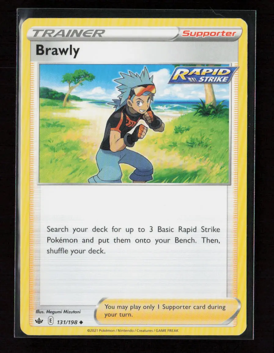 Brawly Uncommon Swsh06: Chilling Reign 131/198 Lp 1