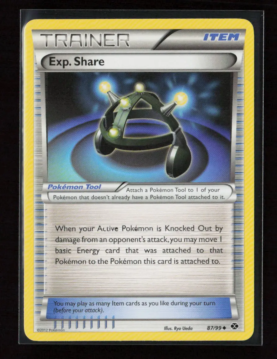 Exp. Share Uncommon Next Destinies 87/99 Nm 1