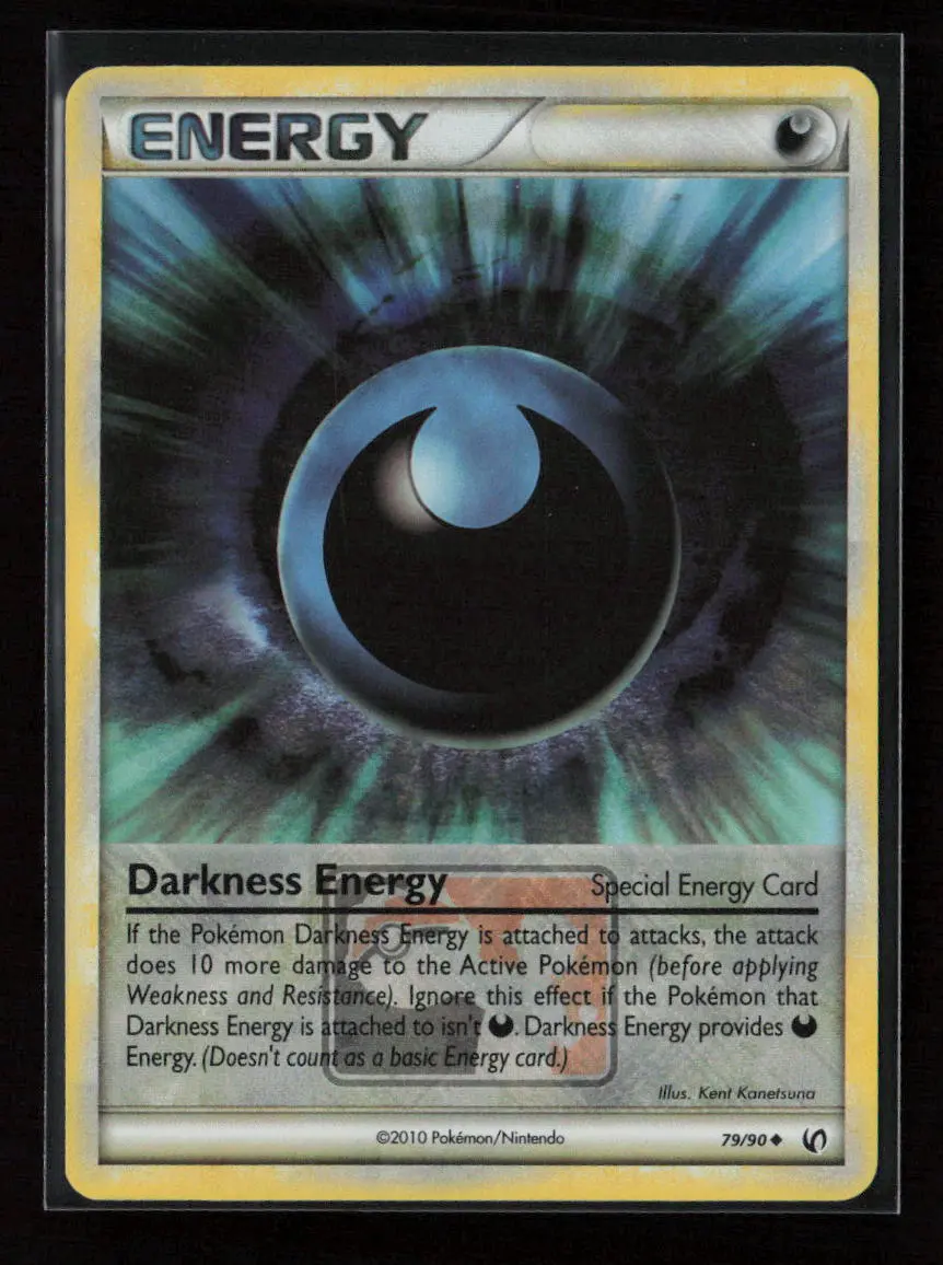 Darkness Energy (Special) - 79/90 (League Promo) Promo League & Championship Cards 079/090 Nm 1