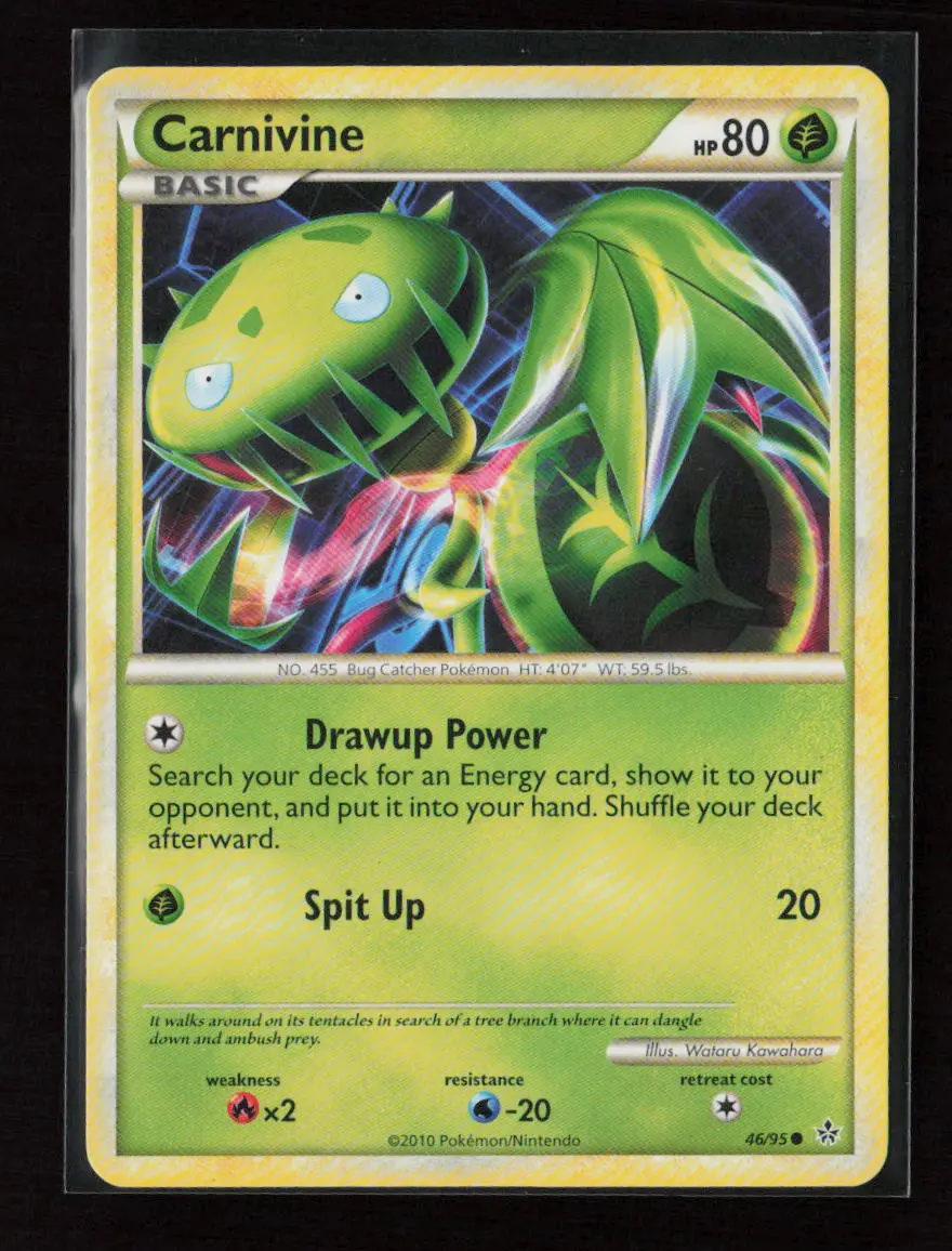 Carnivine Common Unleashed 46/95 Mp 1