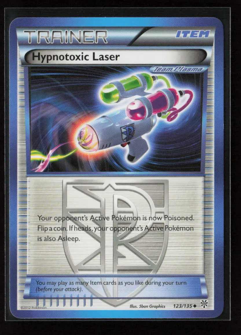 Hypnotoxic Laser (Team Plasma) Uncommon Plasma Storm 123/135 Nm 1