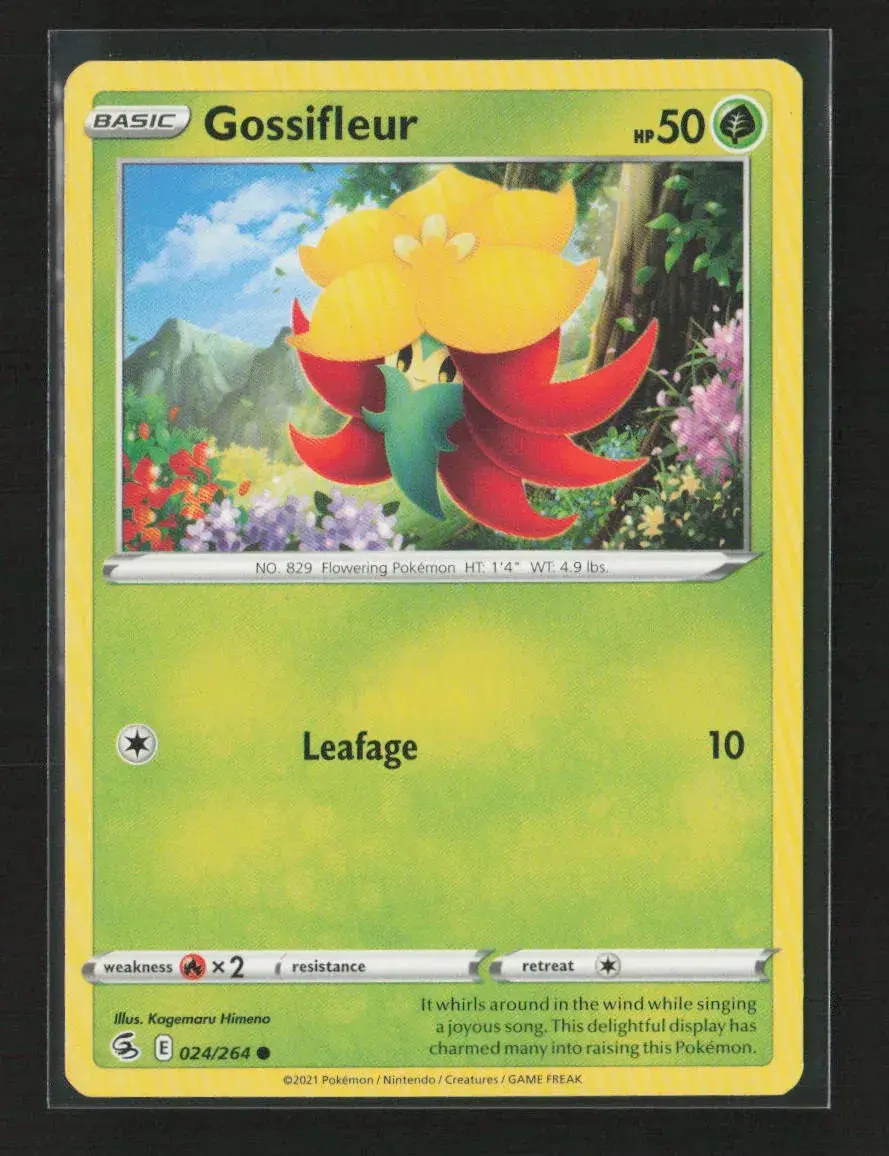 Gossifleur Common Swsh08: Fusion Strike 024/264 Nm 1