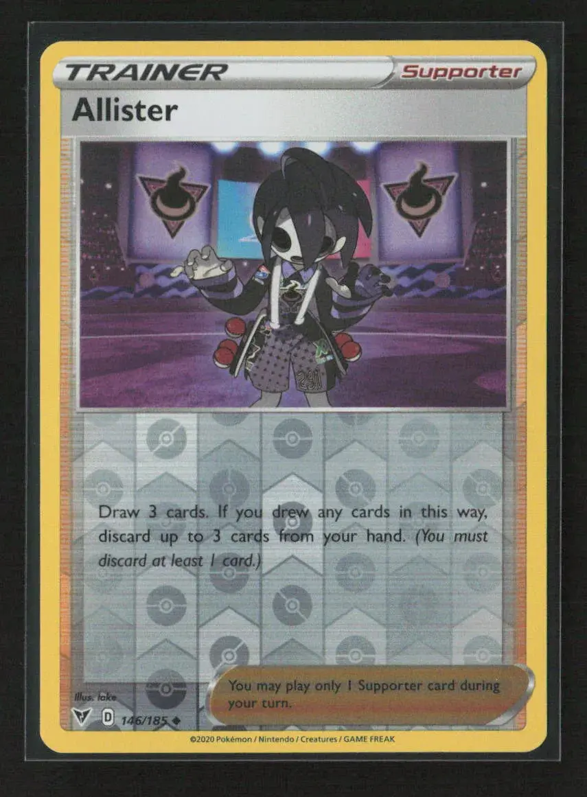 Allister Uncommon Swsh04: Vivid Voltage 146/185 Nm 1