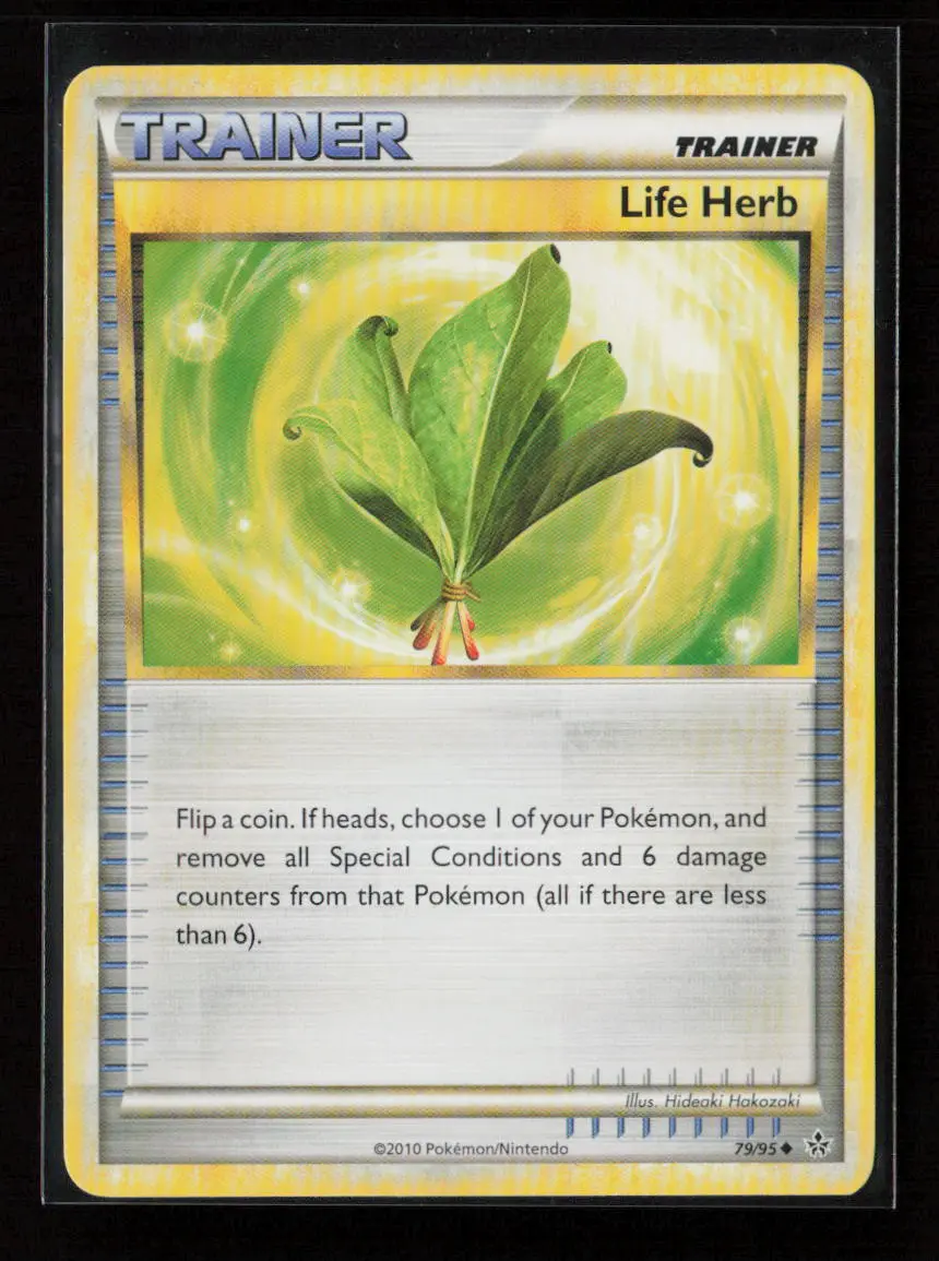 Life Herb Uncommon Unleashed 79/95 Lp 1