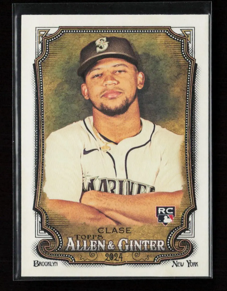 Jonatan Clase 2024 Topps Allen & Ginter 263 Nm 1