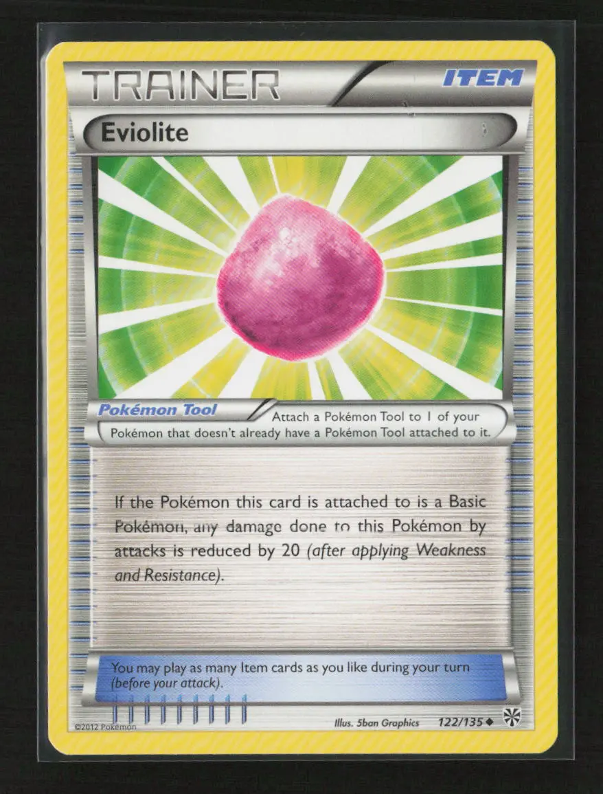 Eviolite Uncommon Plasma Storm 122/135 Nm 1