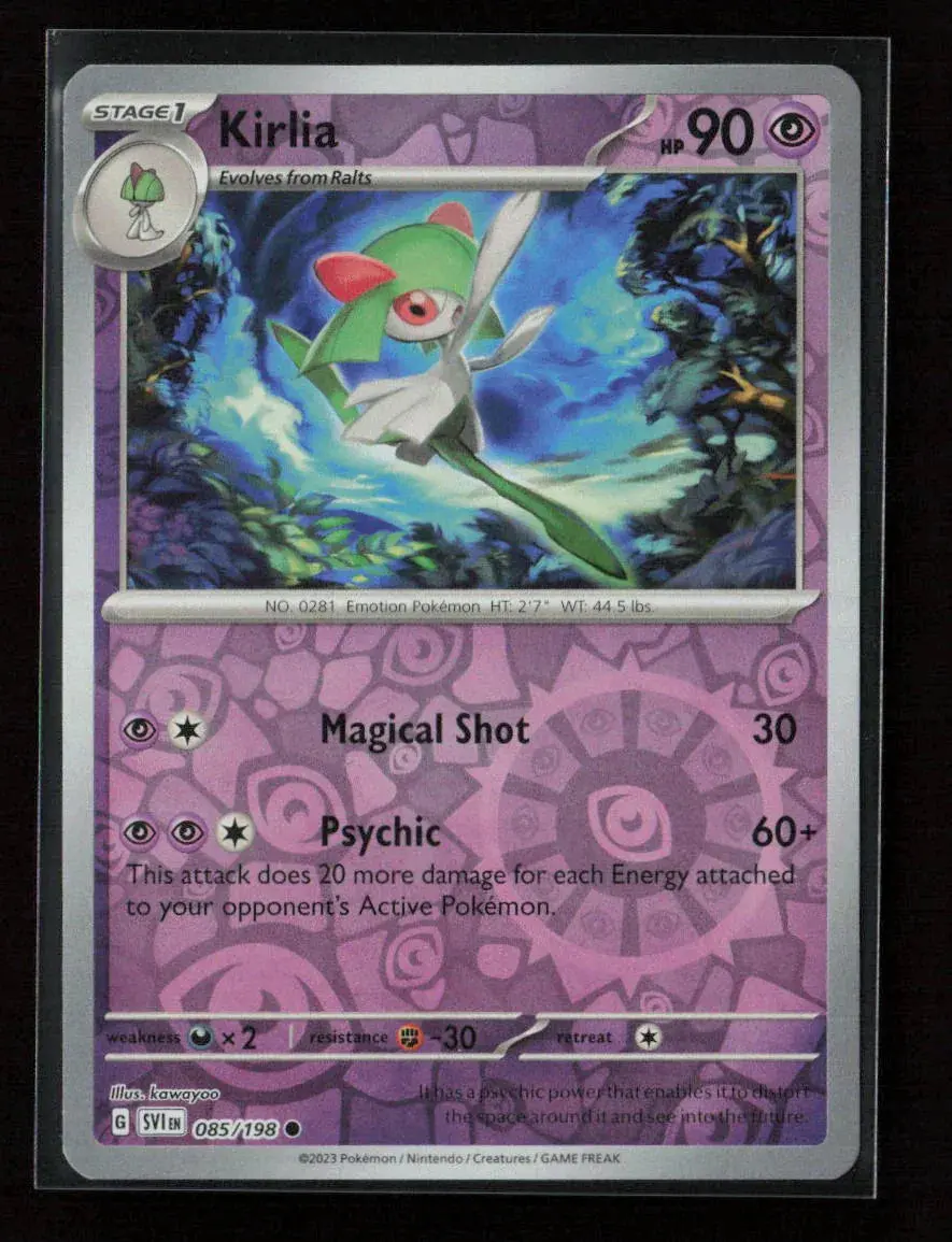 Kirlia - Common Sv01: Scarlet & Violet Base Set 085/198 Nm 1