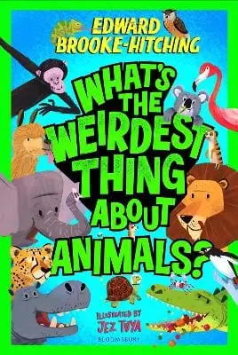 Brooke-Hitching Edward: What's The Weirdest Thing About Animals? [2026] 1