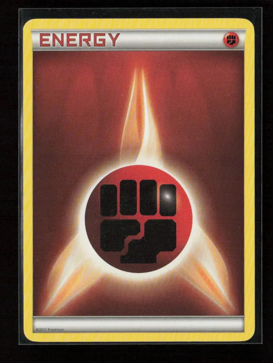 Fighting Energy (2011 Unnumbered) Promo League & Championship Cards Lp 1
