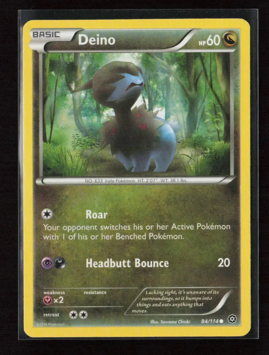 Deino Common Xy - Steam Siege 84/114 Nm 1