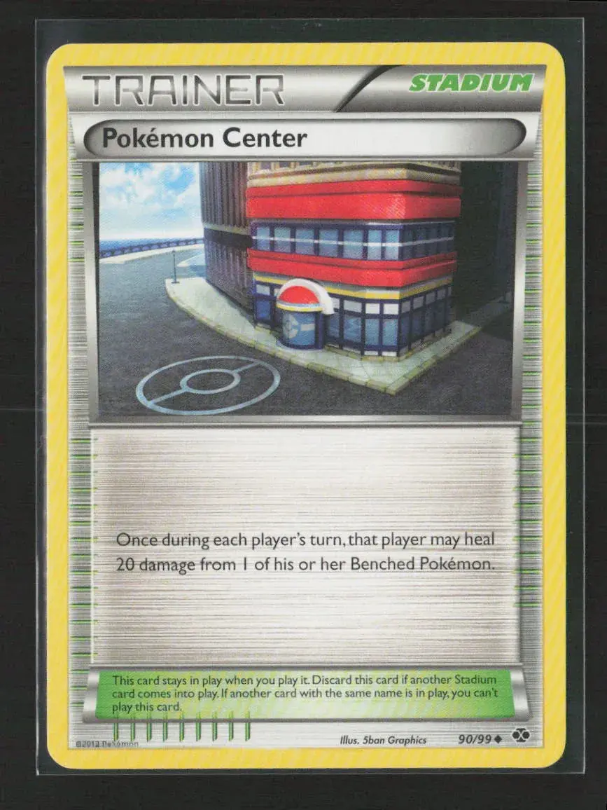 Pokemon Center Uncommon Next Destinies 90/99 Nm 1