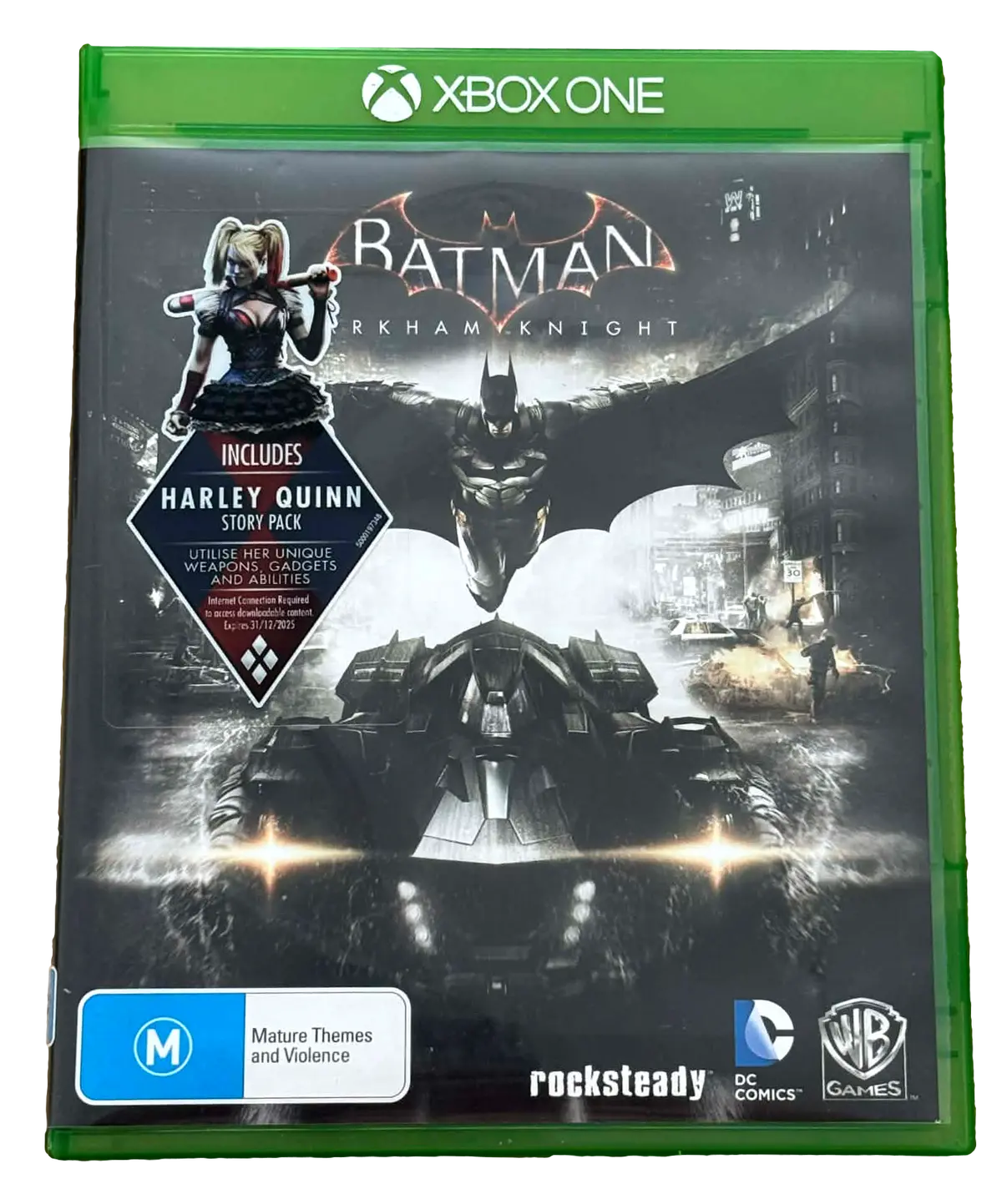 Batman Arkham Knight Microsoft Xbox One (Pre-Owned) 1