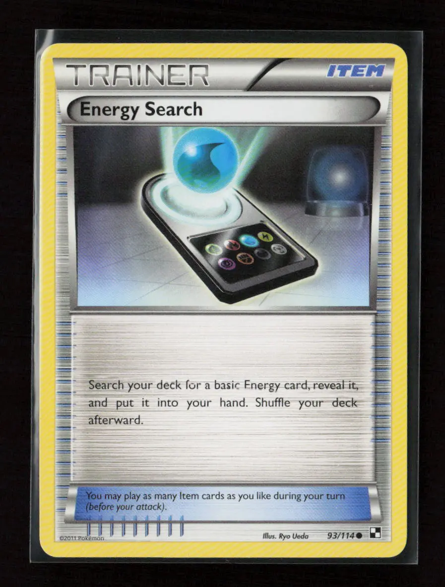 Energy Search Common Black And White 93/114 Nm 1