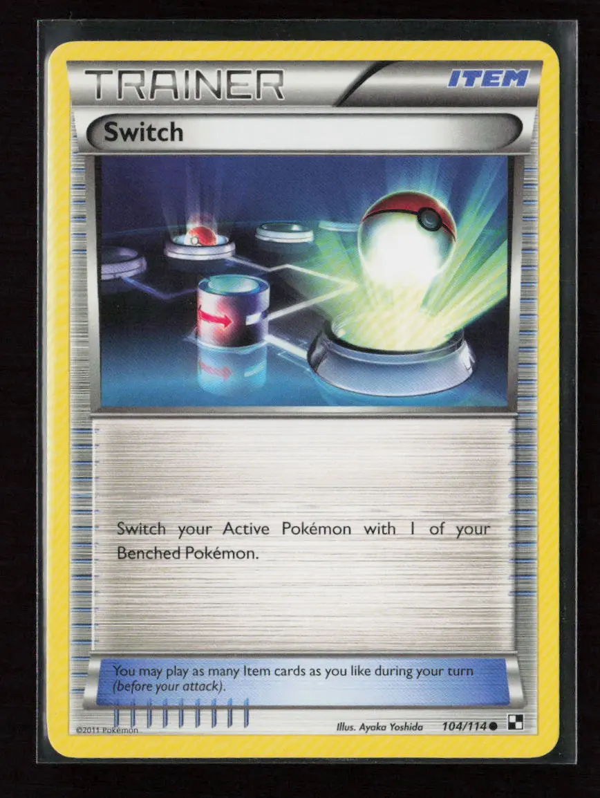 Switch Common Black And White 104/114 Nm 1