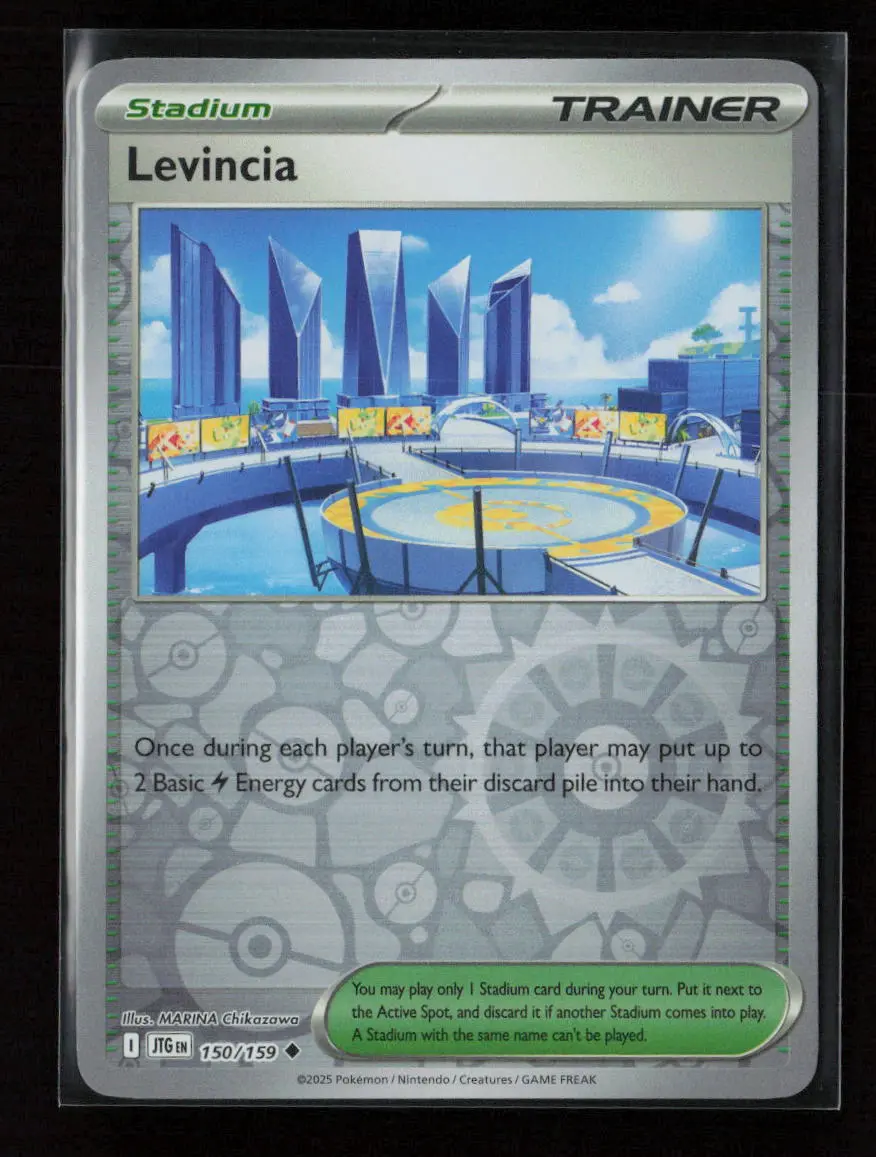 Levincia Uncommon Sv09: Journey Together 150/159 Nm 1