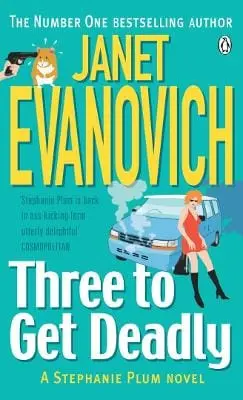 Janet Evanovich: Three To Get Deadly [1997] Paperback 1