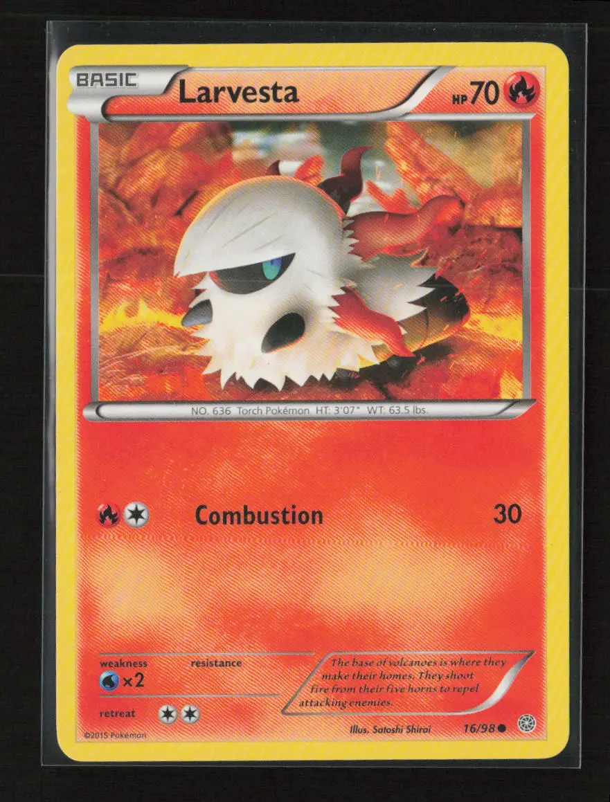 Larvesta Common Xy - Ancient Origins 16/98 Mp 1