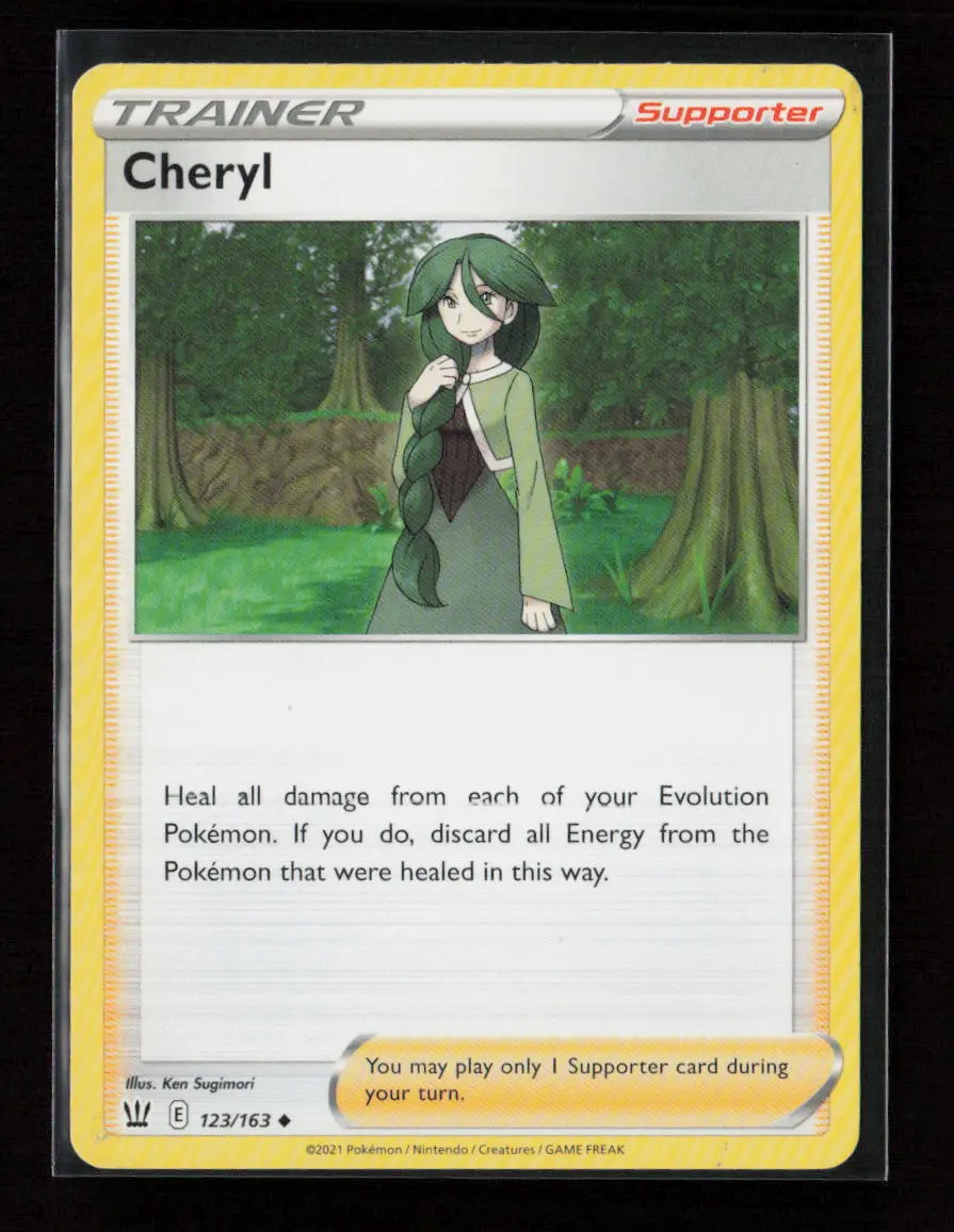 Cheryl Uncommon Swsh05: Battle Styles 123/163 Lp 1