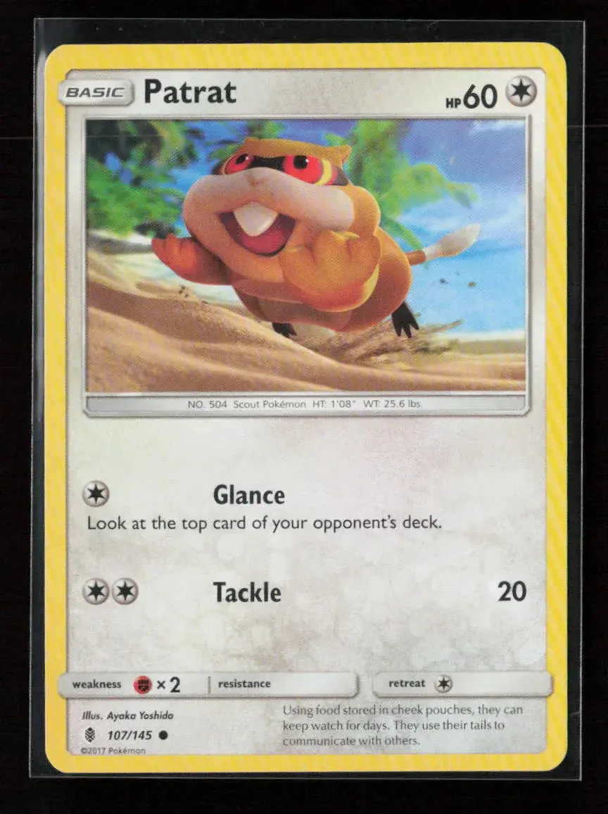 Patrat Common Sm - Guardians Rising 107/145 Lp 1