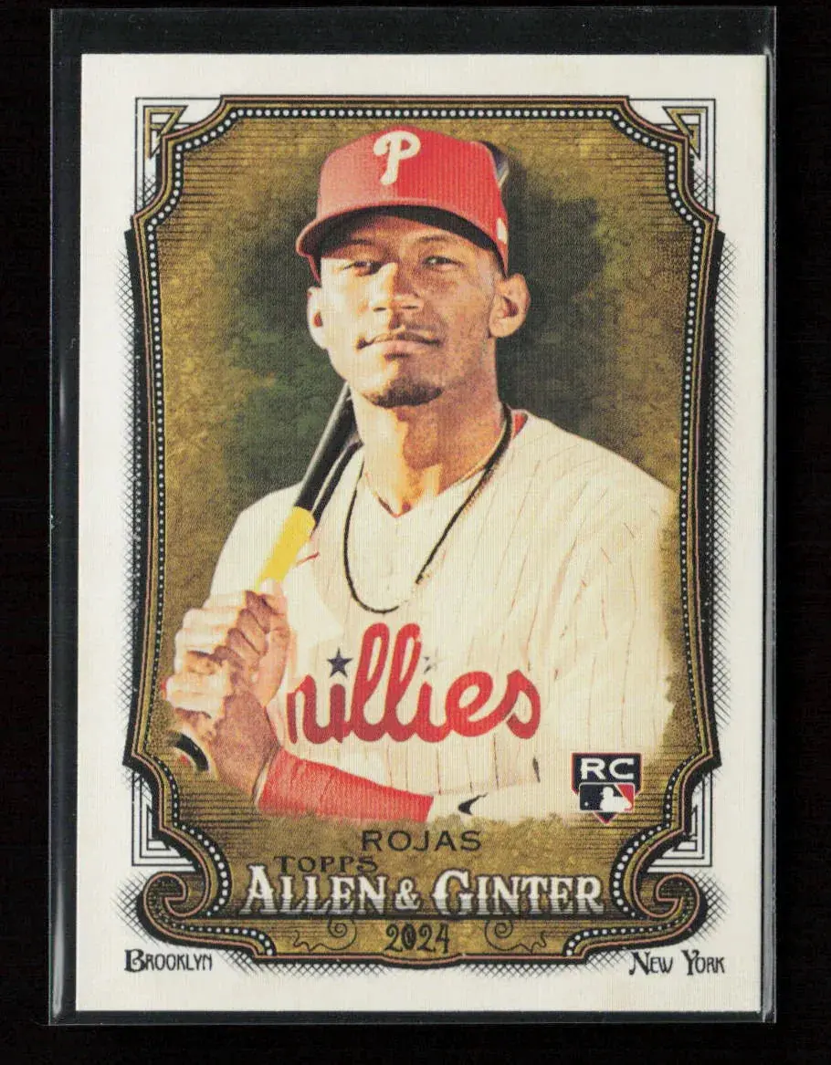 Johan Rojas 2024 Topps Allen & Ginter 69 Nm 1