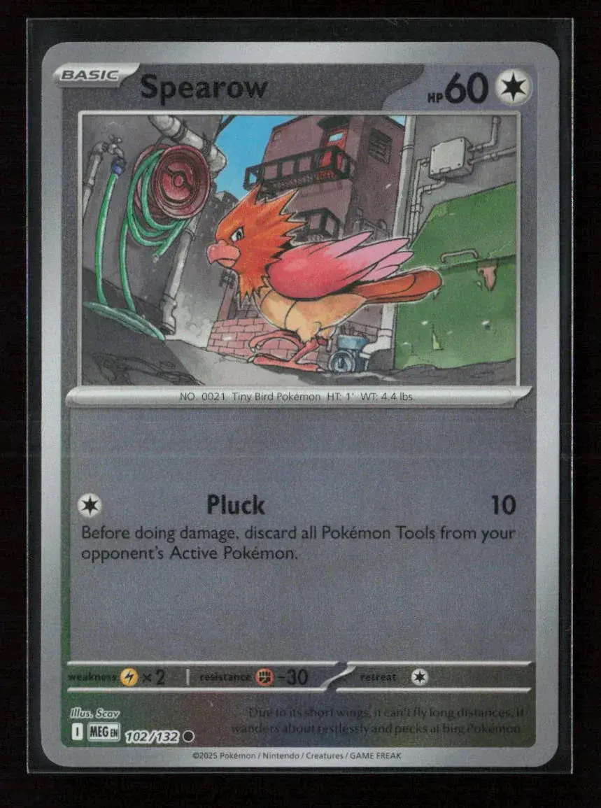 Spearow - Common Me01: Mega Evolution 102/132 Nm 1