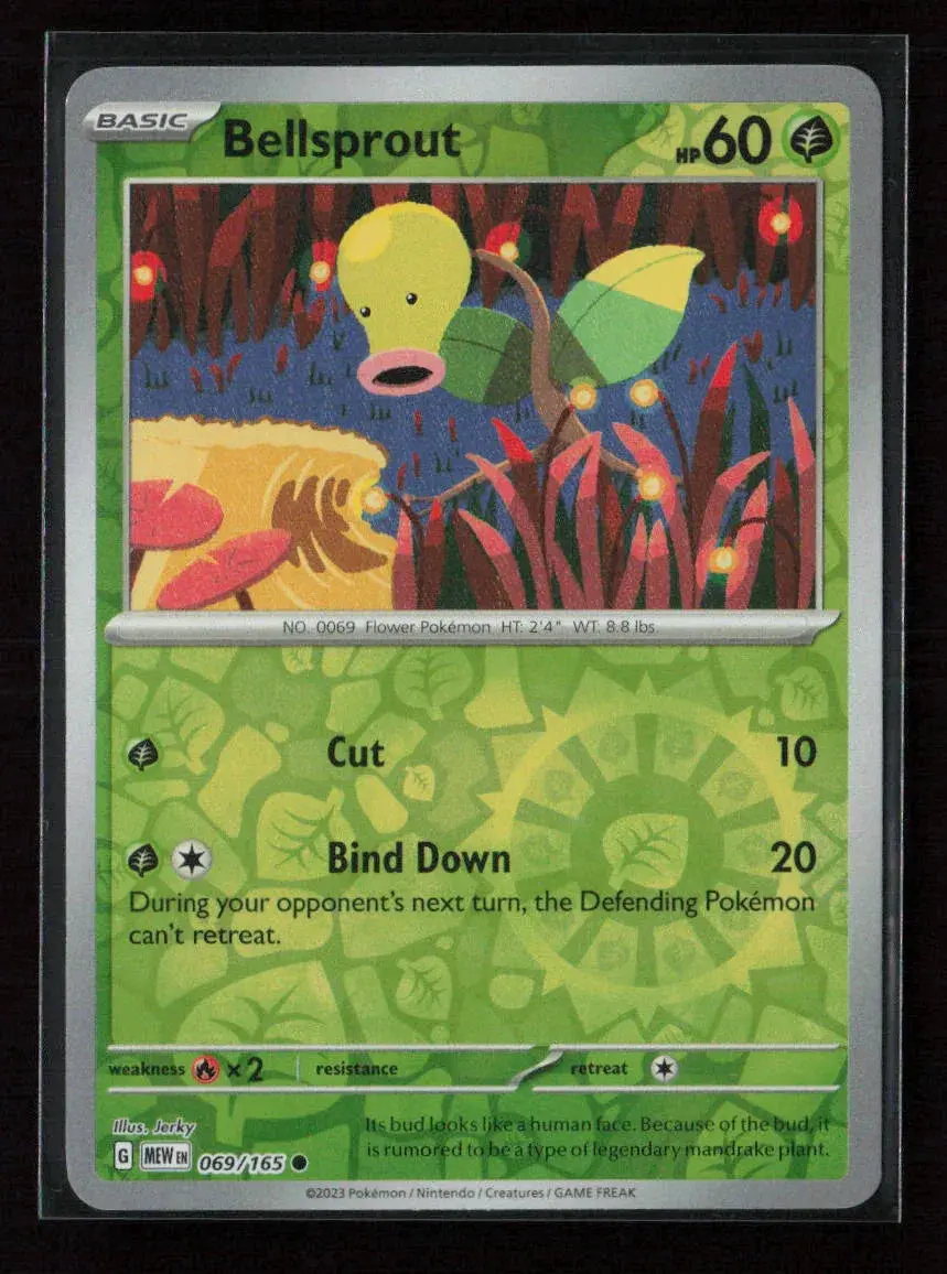 Bellsprout Common Sv: Scarlet & Violet 151 069/165 Nm 1