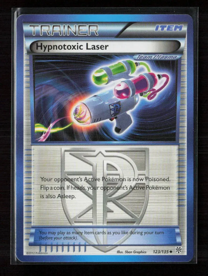 Hypnotoxic Laser (Team Plasma) Uncommon Plasma Storm 123/135 Nm 1