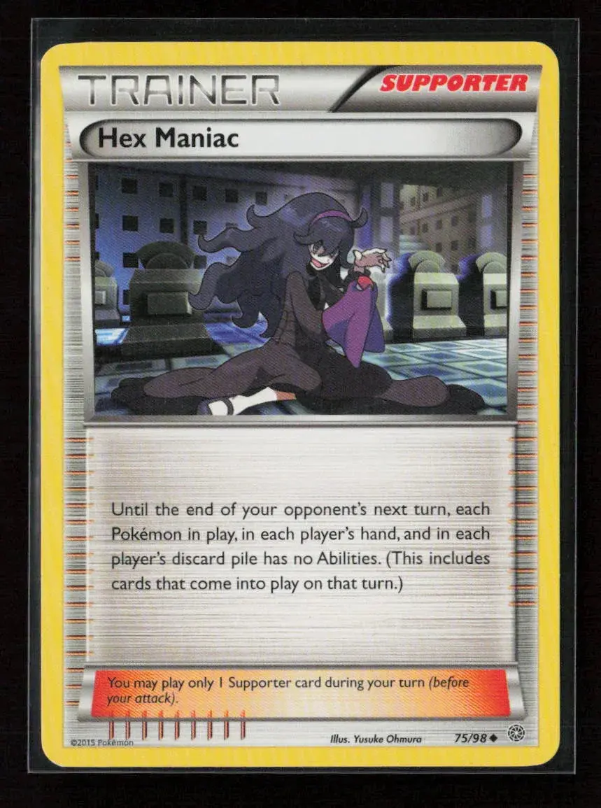 Hex Maniac Uncommon Xy - Ancient Origins 75/98 Lp 1