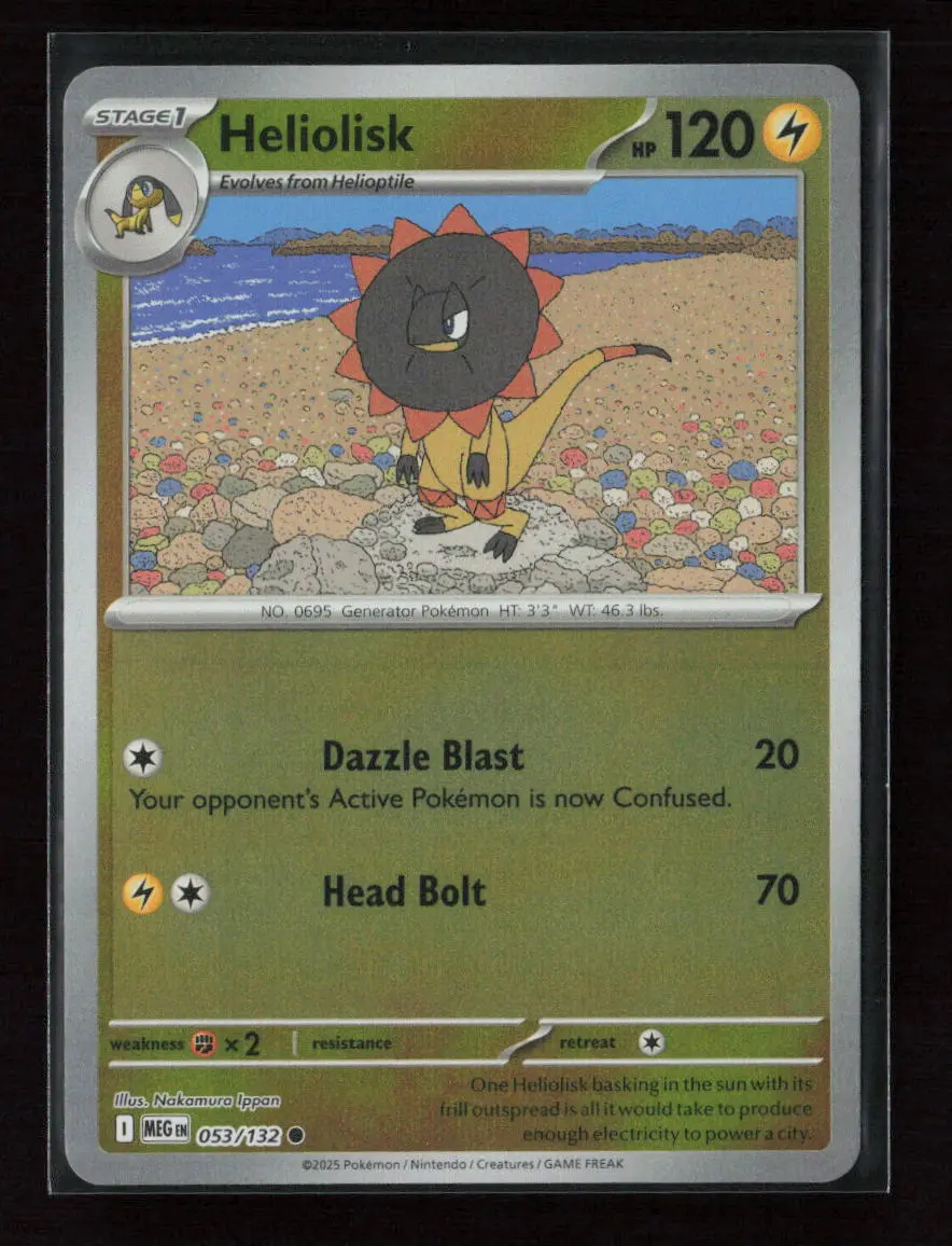 Heliolisk Common Me01: Mega Evolution 053/132 Nm 1