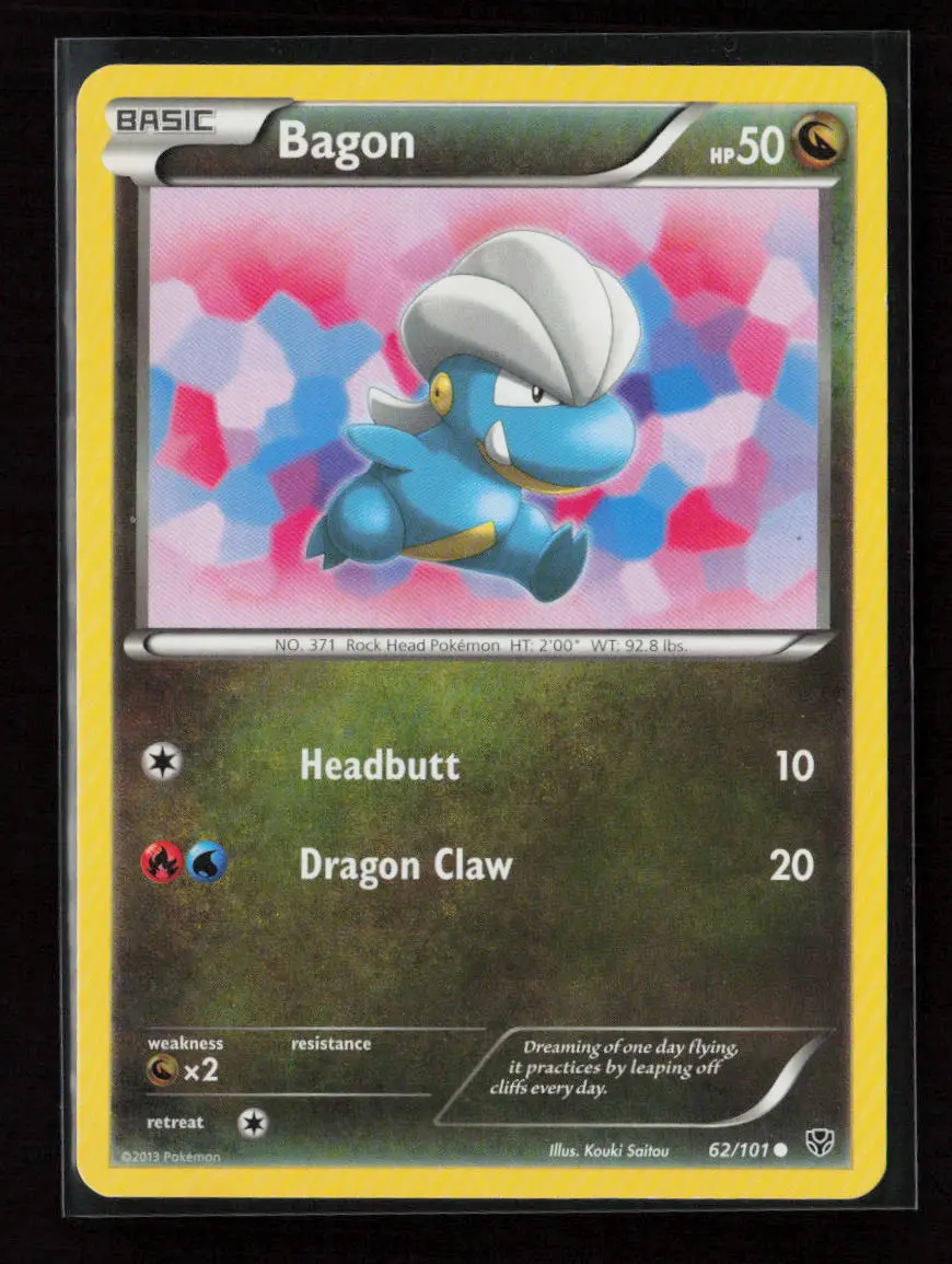 Bagon Common Plasma Blast 62/101 Lp 1