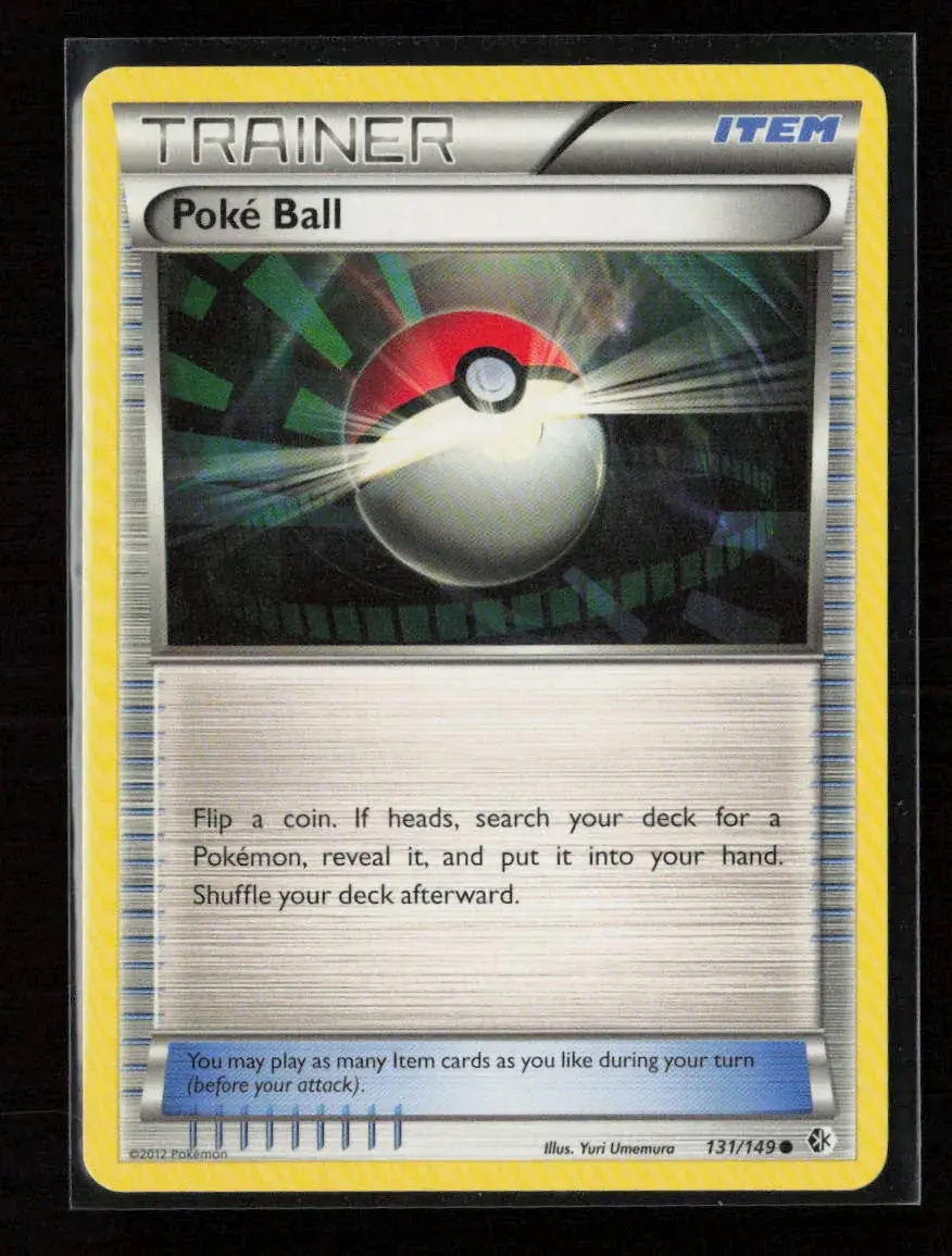 Poke Ball Common Boundaries Crossed 131/149 Nm 1