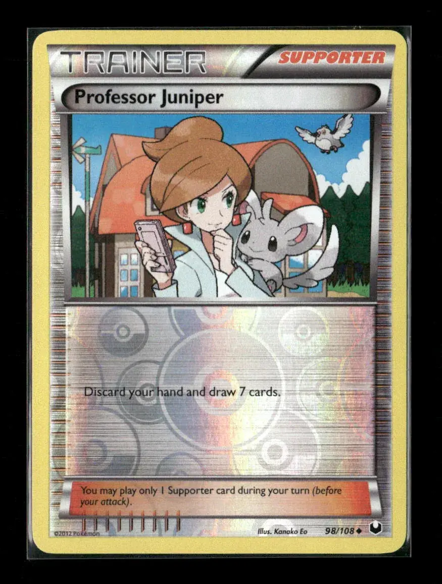 Professor Juniper Uncommon Dark Explorers 98/108 Lp 1