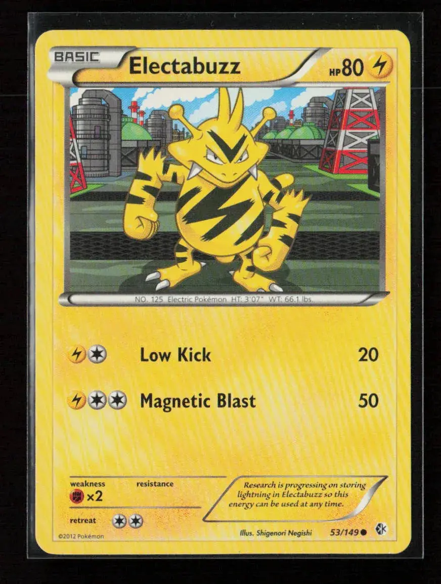 Electabuzz Common Boundaries Crossed 53/149 Lp 1