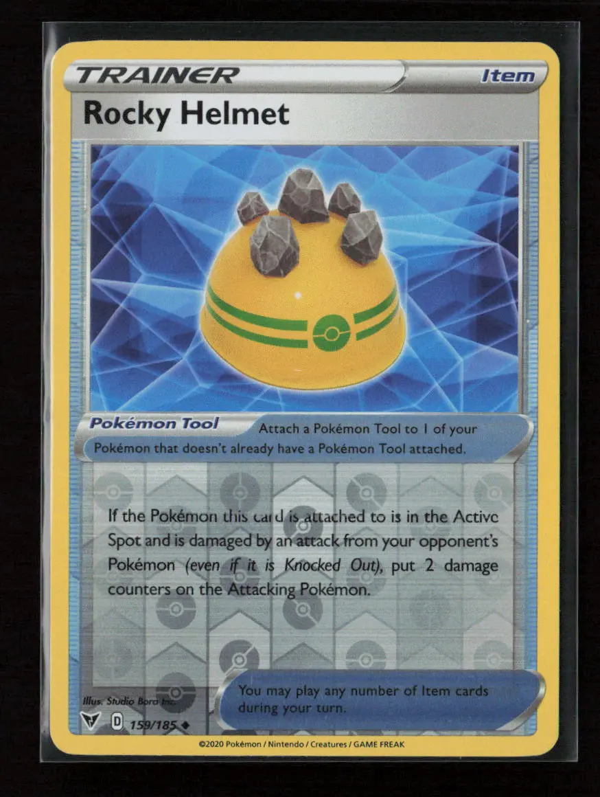 Rocky Helmet Uncommon Swsh04: Vivid Voltage 159/185 Nm 1