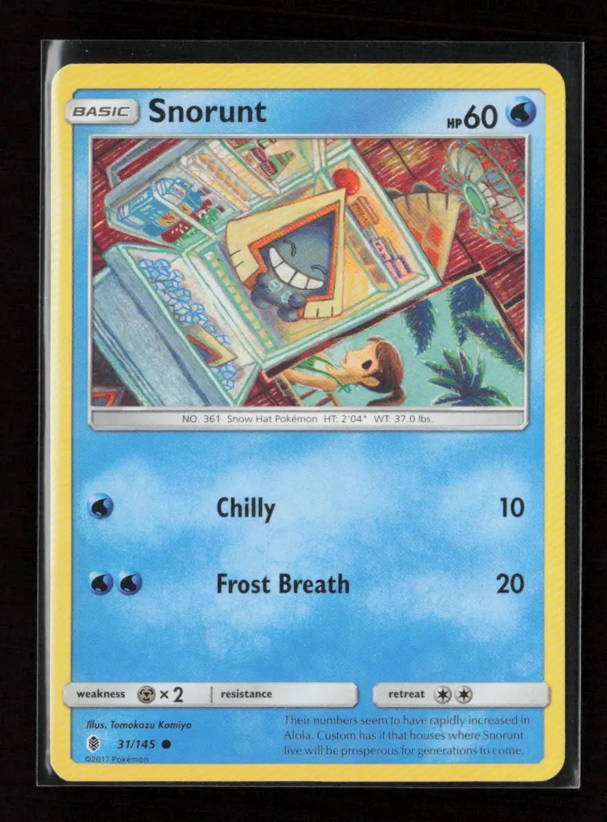 Snorunt Common Sm - Guardians Rising 31/145 Lp 1