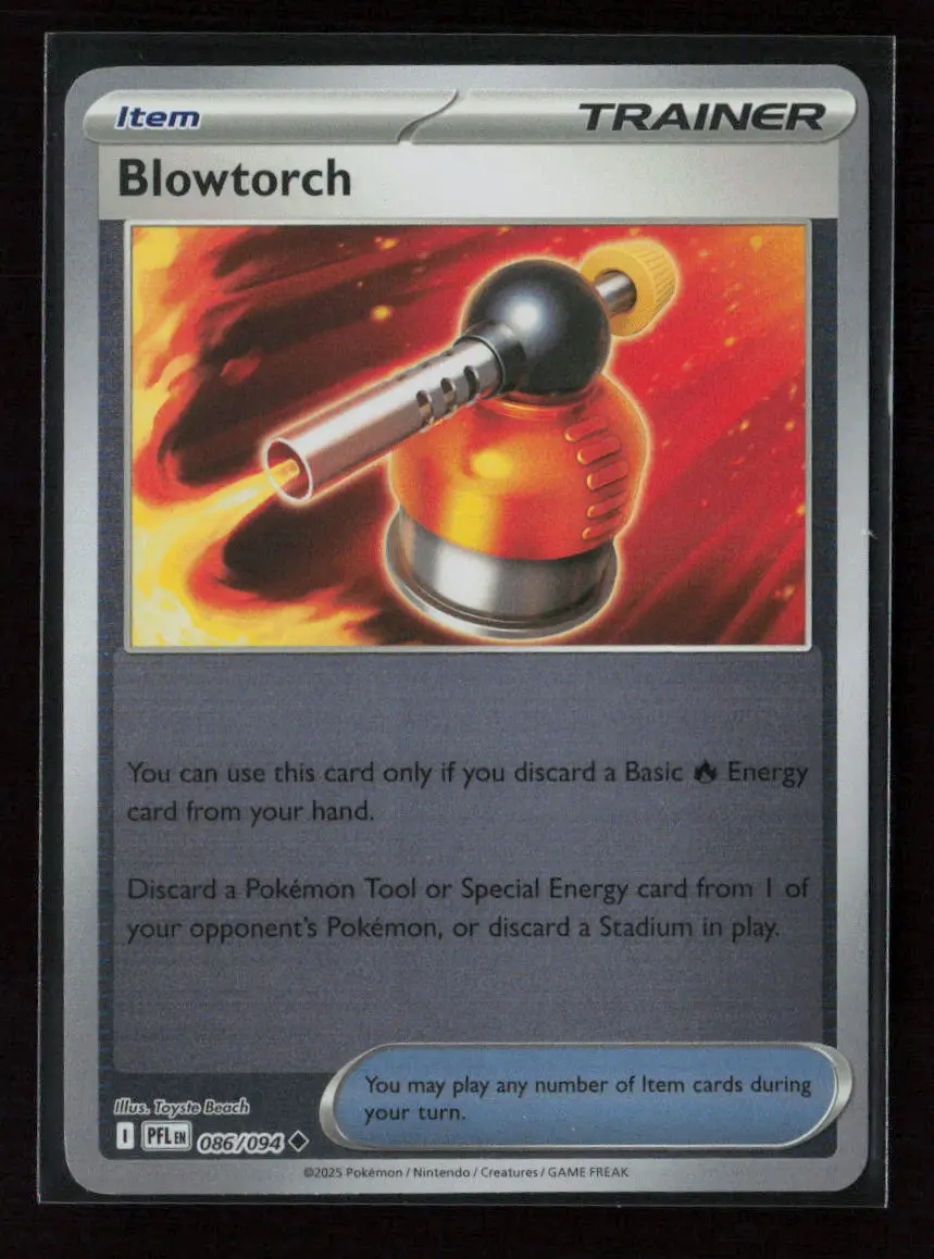 Blowtorch - Uncommon Me02: Phantasmal Flames 086/094 Nm 1